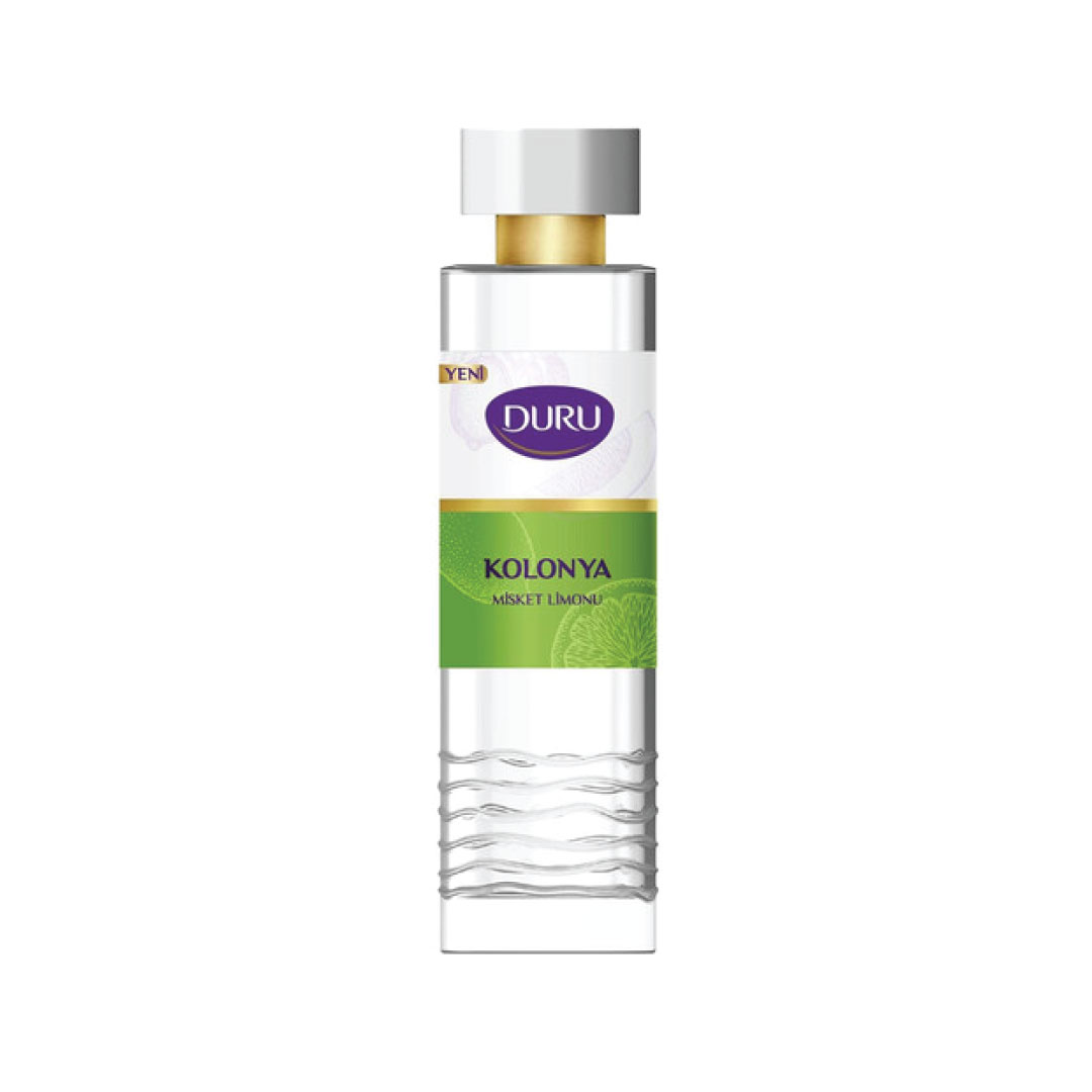 Duru-Kolanya-Misket-Limon-Pet-400-Ml---8690506549763 کلونیا دورو با رایحه لیمو ترش