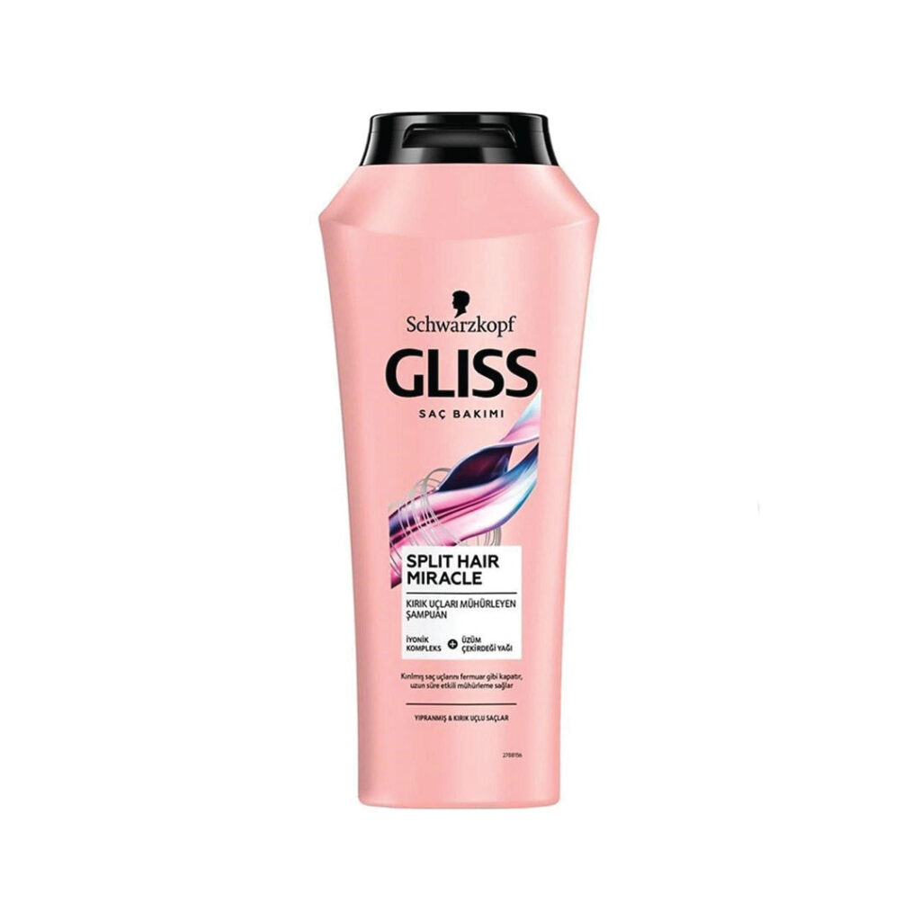 شامپو گلیس مدل Split Hair Miracle مناسب موهای وز و آسیب دیده 500 میل