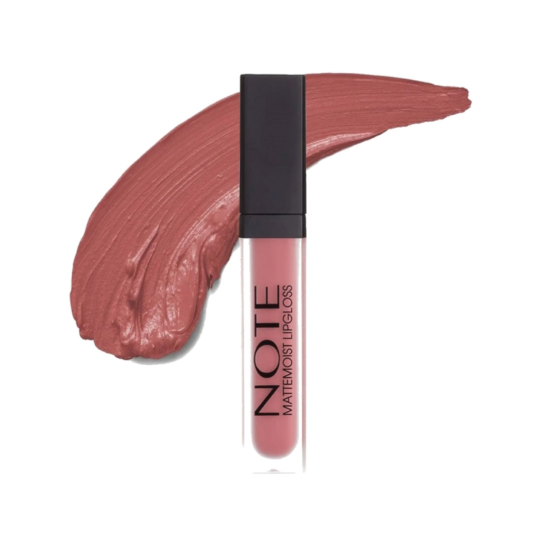 NOTE-mattemoist-lipgloss-402-matkiss---6260482530332 رژلب مایع مات و آبرسان نوت شماره 402