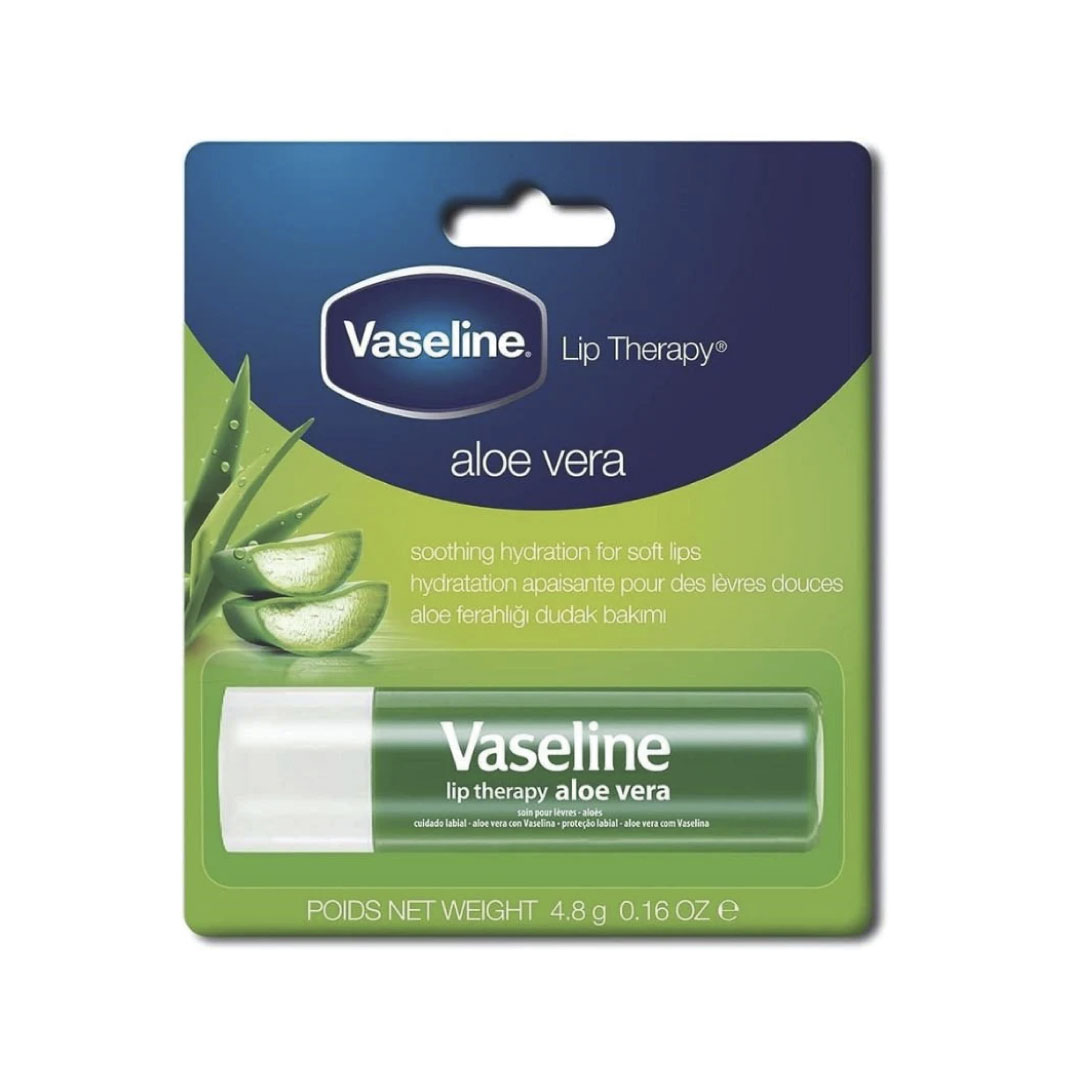 Vaseline-Intensive-Aloe-Lip-Balm---6291105153287 بالم لب وازلین ماتیکی سبز