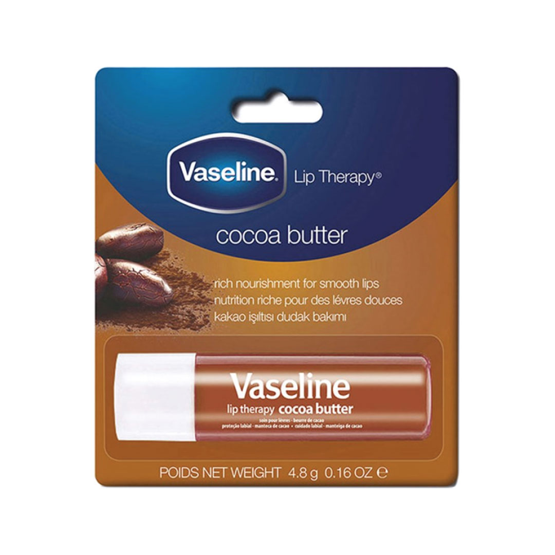 Vaseline-Lip-Care-Cocoa-Butter---6291105153294 بالم لب وازلین ماتیکی قهوه ای