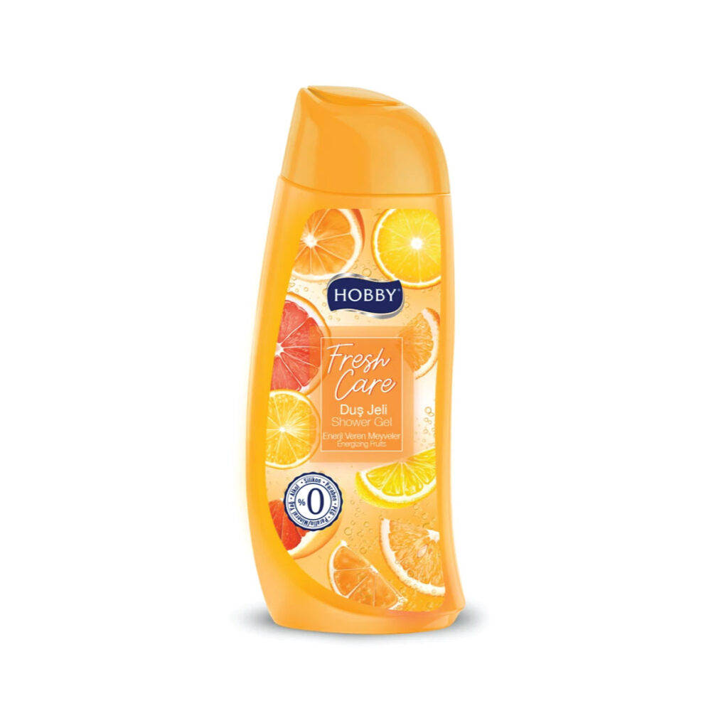 شامپو بدن fresh careرایحه پرتغال