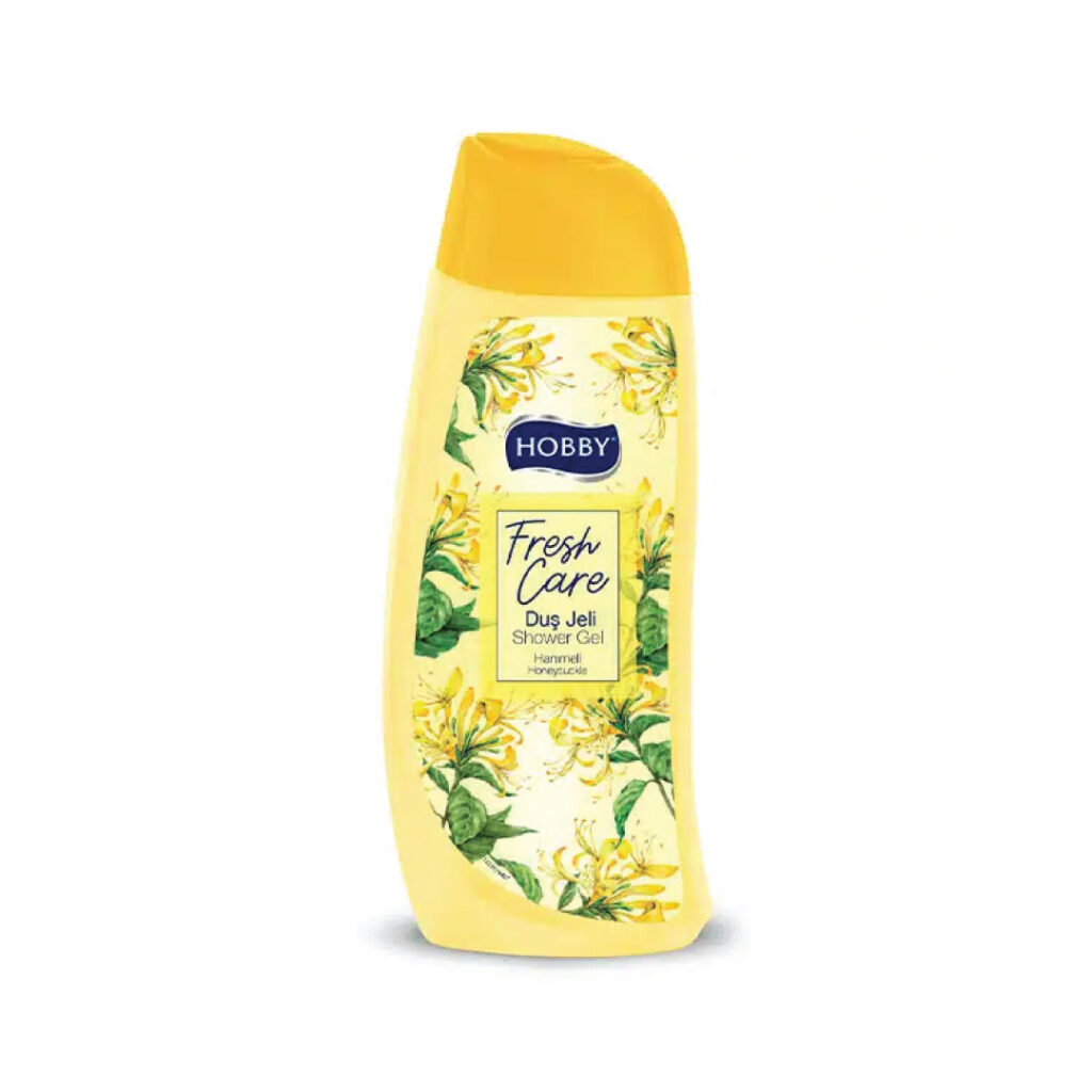 شامپو بدن هوبی مدل fresh care رایحه گل یاس