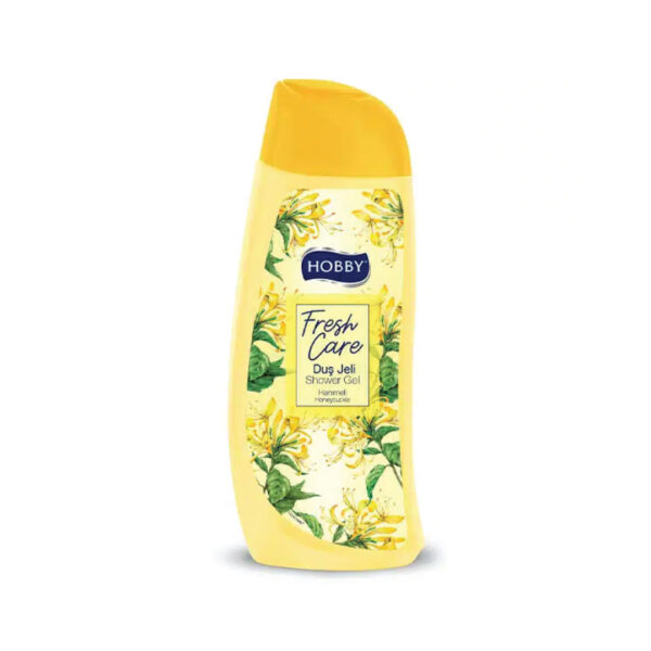 شامپو بدن هوبی مدل fresh care رایحه گل یاس