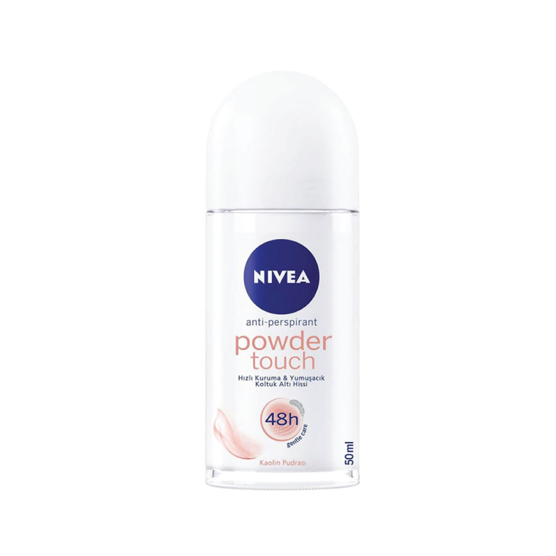 Nivea-Powder-Touch-Anti-perspirant-Roll-On-50ml---42246640 مام رول نیوا مدل Powder Touch زنانه