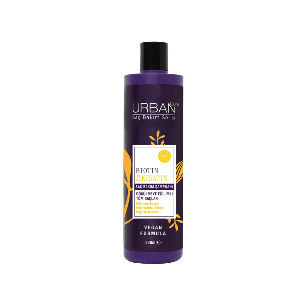 شامپو اوربان کر مدل Biotin & Keratin حجم 350 میل