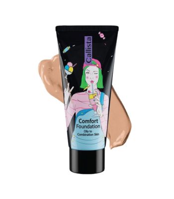 کرم پودر کالیستا مدل Comfort شماره L03