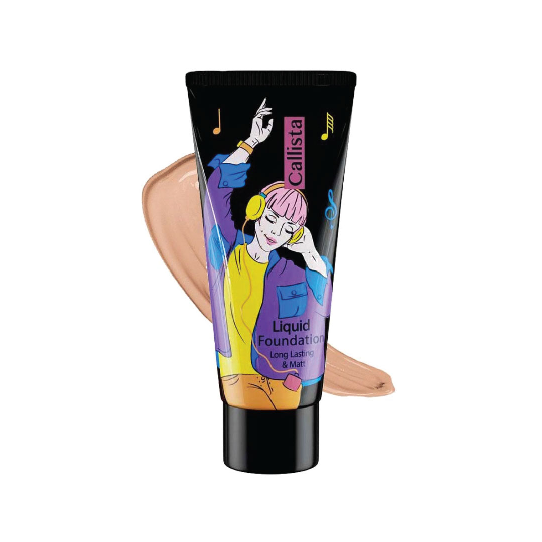 Callista-Long-Lasting-And-Matt-Foundation-M12---6260482587626 کرم پودر کالیستا مدل مات بادوام شماره M12