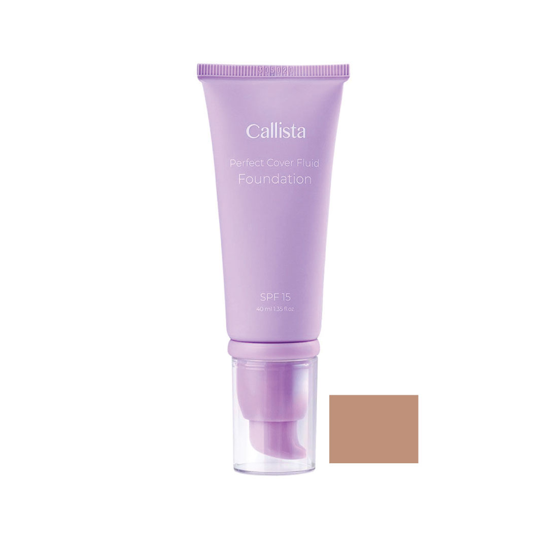 Callista--PERFECT-COVER-FLUID-FOUNDATION-F06---6260482505408 کرم پودر کالیستا شماره 06