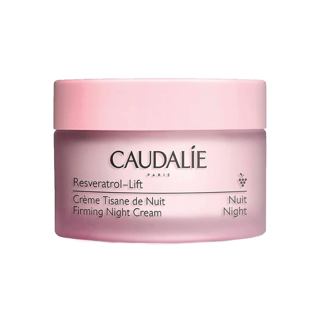 Caudalie-Resveratrol-Lift-Firming-Night-Cream-50ml---3522930002987 کرم شب لیفت کننده کدلی Resveratrol