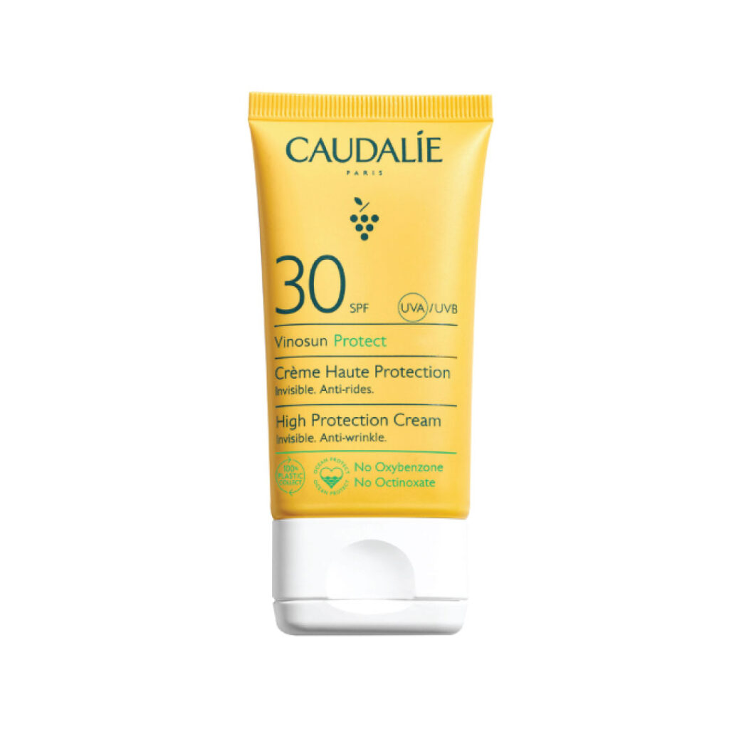 کرم ضد آفتاب بدون رنگ ضد چروک کدلی Vinosun Protect SPF 50