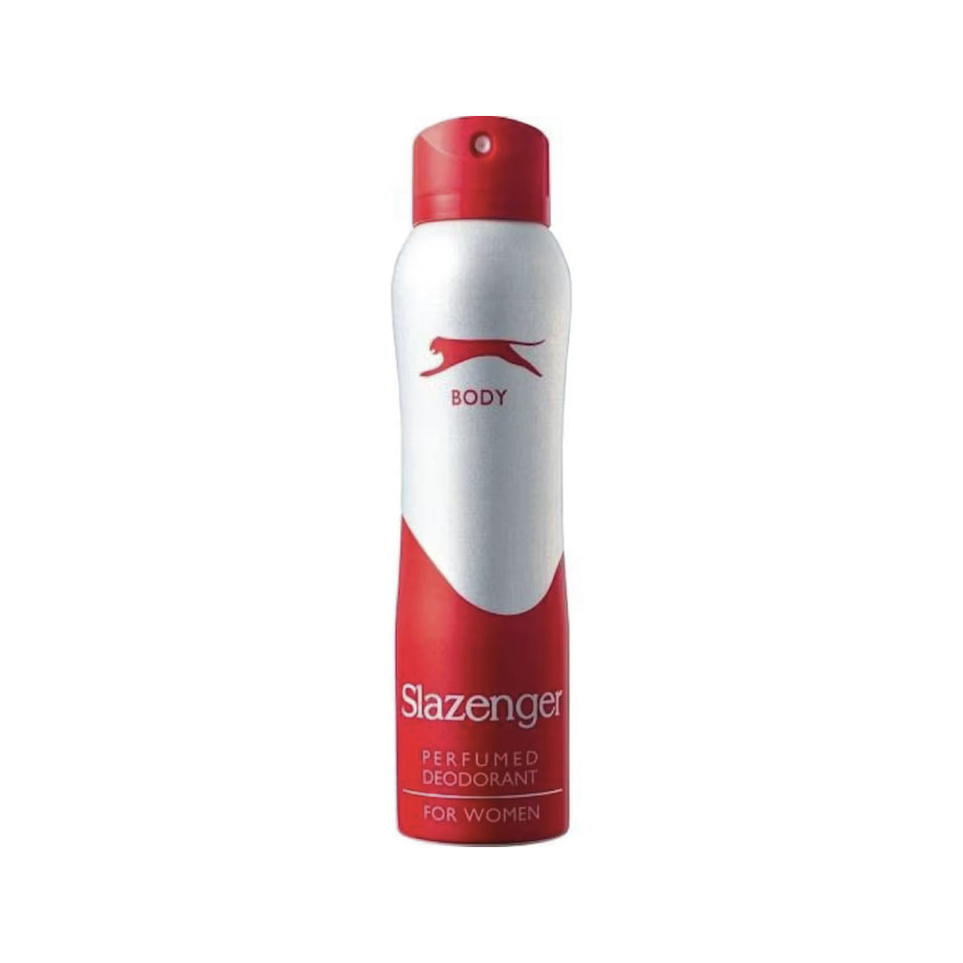 Slazenger-Body-Kırmızı-Bayan-Deodorant-150-Ml---8690587006353 اسپری ضد تعریق اسلازنگر زنانه قرمز - تصویر 1