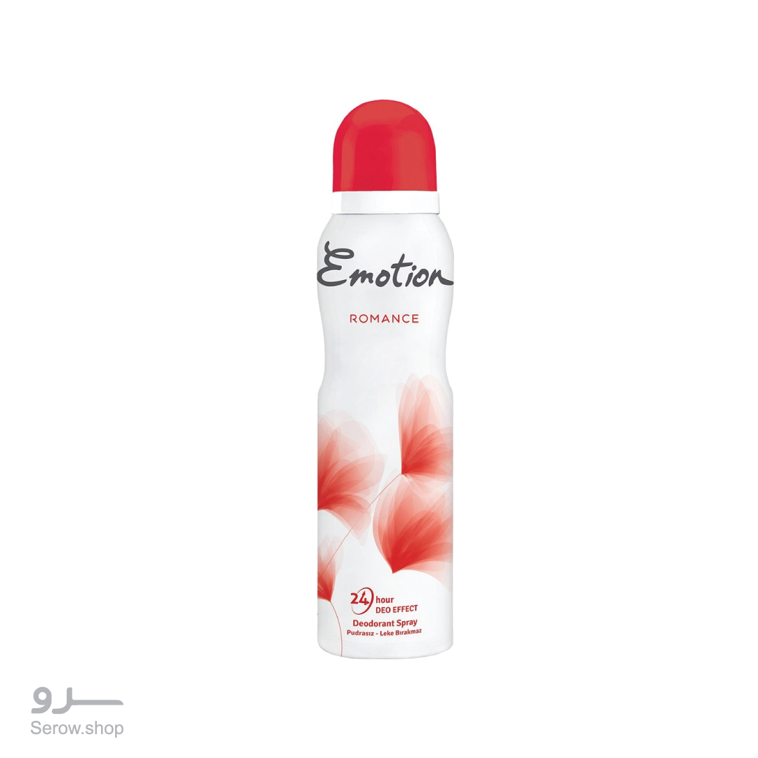 Emotion-deo-spray-romance-150-ml---8690586257602 اسپری ضدتعریق ایموشن مدل romance - تصویر 1