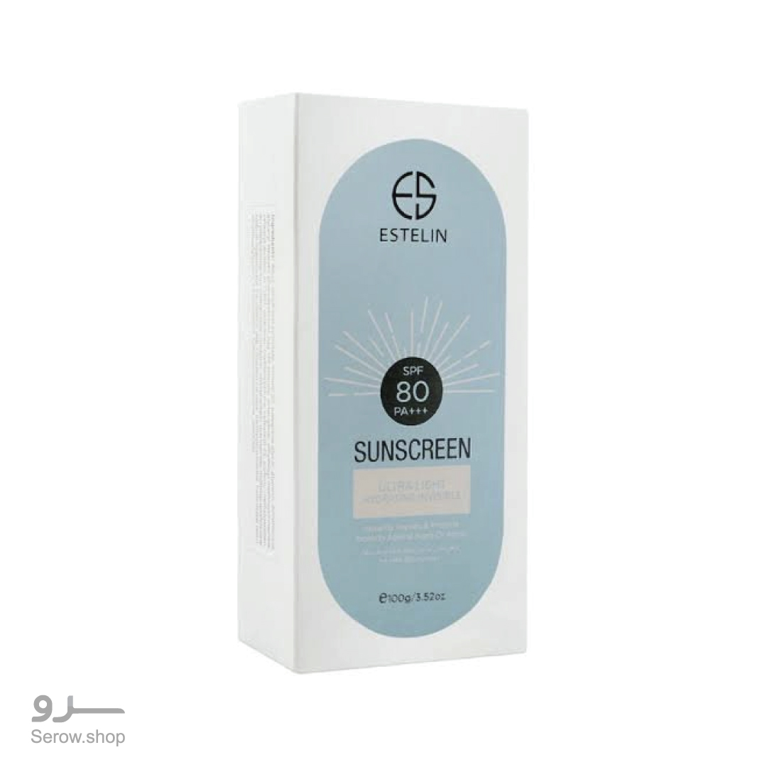 Estelin-Sunscreen-Multi-Defense-Tinted-SPF-100-PA+++-–-100g2---6971764154596 ضد آفتاب بی رنگ استلین مولتی دیفنس