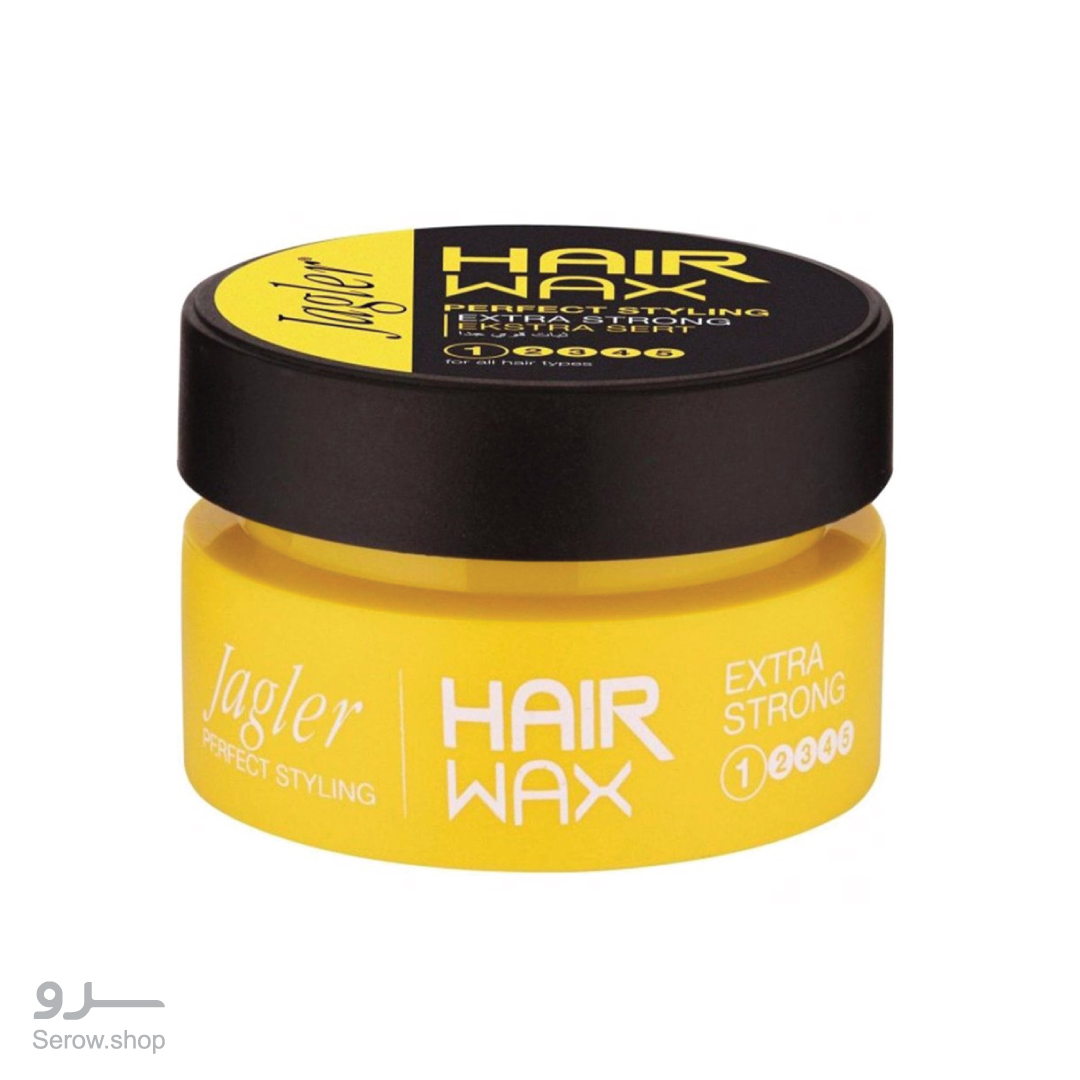 Jagler-Hair-Wax-No1---8690973384102 واکس موی جاگلر شماره ۱