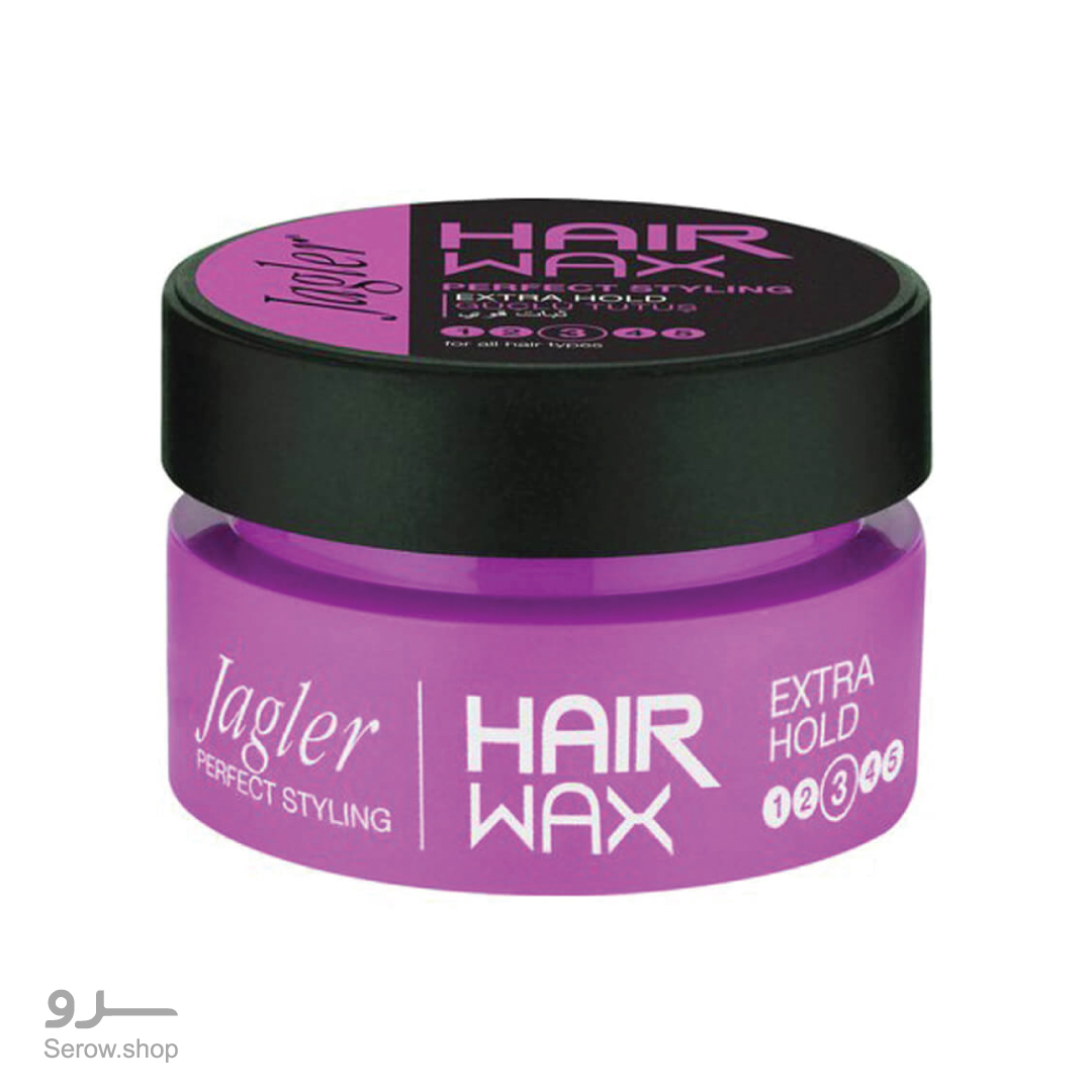 Jagler-Hair-Wax-No3---8690973384126 واکس موی جاگلر شماره۳