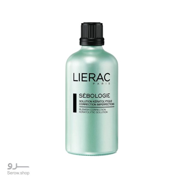 محلول درمانی لیراک سبولوژی Sebologie مناسب پوست چرب