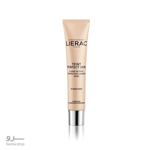تینت صورت لیراک 02 Perfect Skin Tient Nude