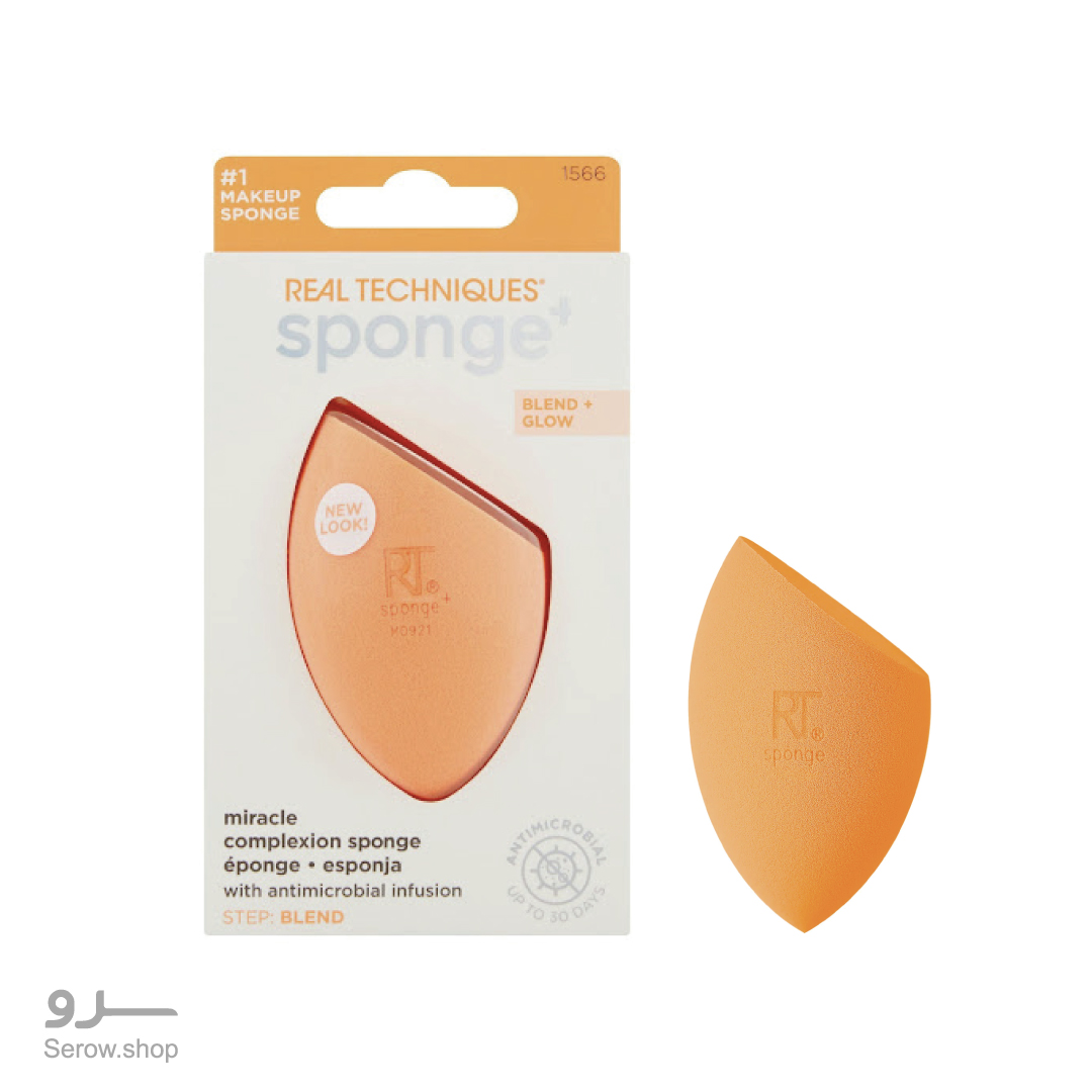Real-Techniques-Miracle-Complexion-Sponge---079625915662 پد آرایشی ریل تکنیک مدل MIRACLE COMPLEXION SPONGE