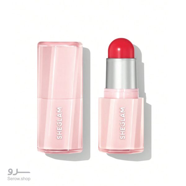 رژگونه استیکی شیگلم مدل Buttery bliss رنگ Cherry Pick