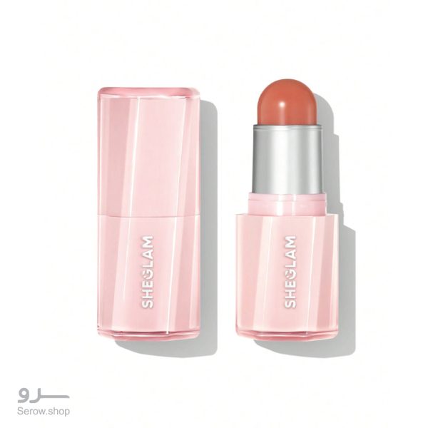 رژگونه استیکی شیگلم مدل Buttery bliss رنگ Hush hush