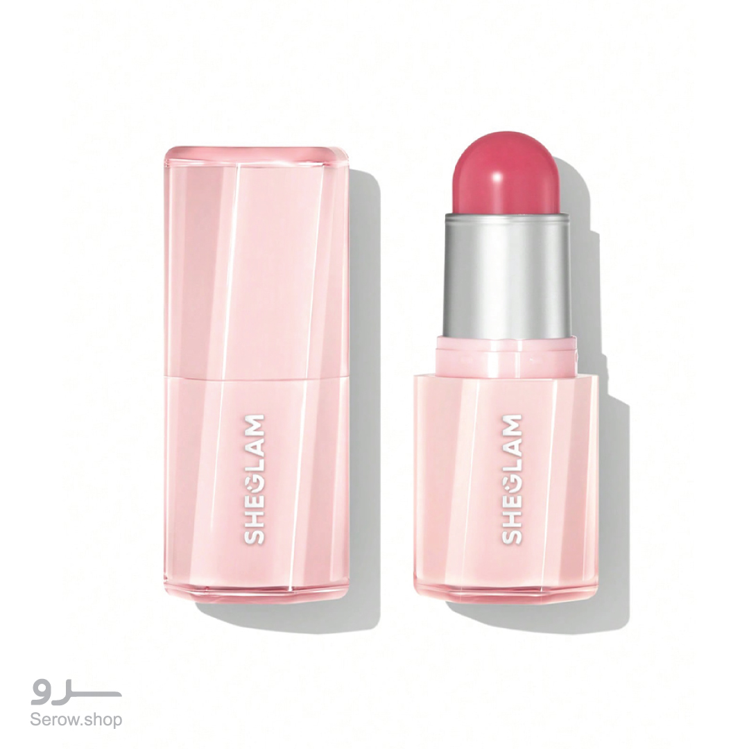 SHEGLAM-Buttery-Bliss-Stick-Blush-Love-Cake---6957317604787 رژگونه استیکی مدل Buttery bliss رنگ Love Cake - تصویر 1