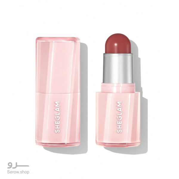 رژگونه استیکی شیگلم مدل Buttery bliss رنگ Painted peony