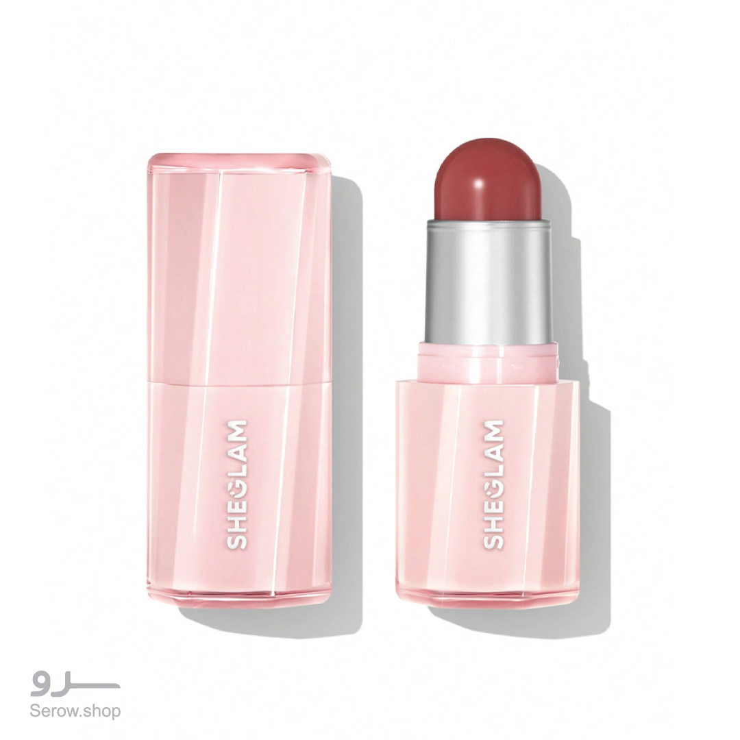 SHEGLAM-Buttery-Bliss-Stick-Blush-Painted-Peony--6957317604794 رژگونه استیکی شیگلم مدل Buttery bliss رنگ Painted peony