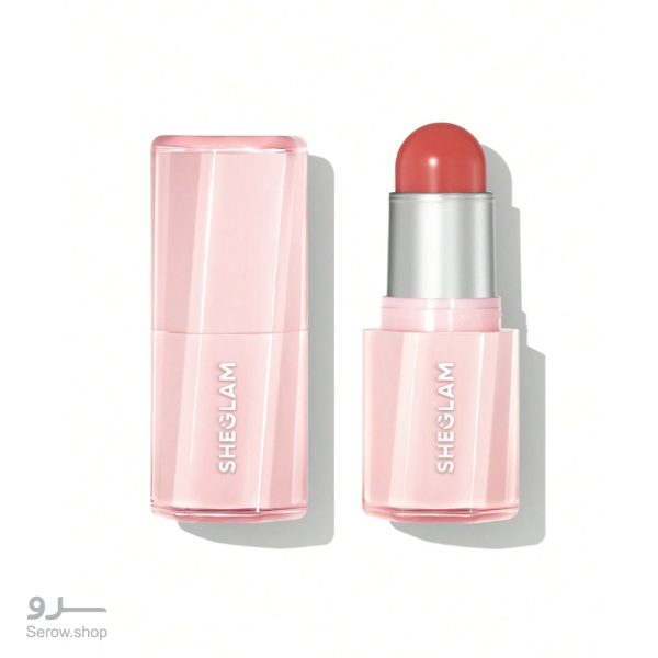 رژگونه استیکی شیگلم مدل Buttery bliss رنگ Rose Ritual