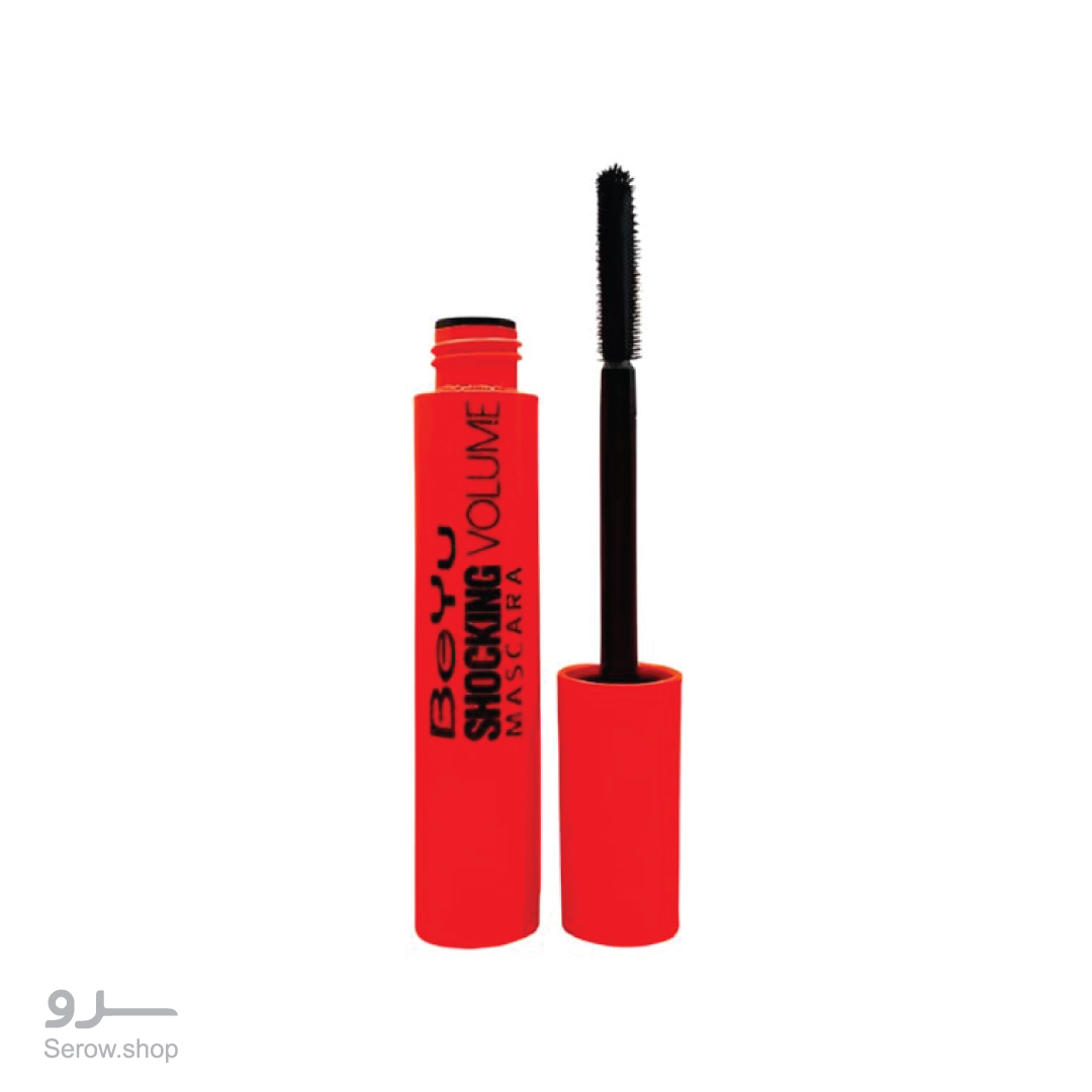 beyu-Shocking-Volume---4262460060017 ریمل نارنجی بیو shocking مدلvolume