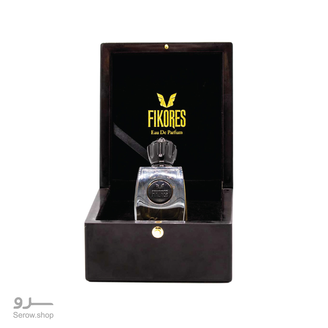 fikores--Luxury-Black-eau-de-parfum-pour-homme---6269183000137 ادو پرفیوم مردانه فیکورس مدل لاکچری بلک حجم 80 میلی لیتر - تصویر 1