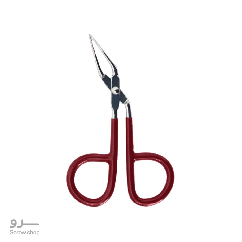 موچین قیچی دسته پلاستیکی ورژن AD103