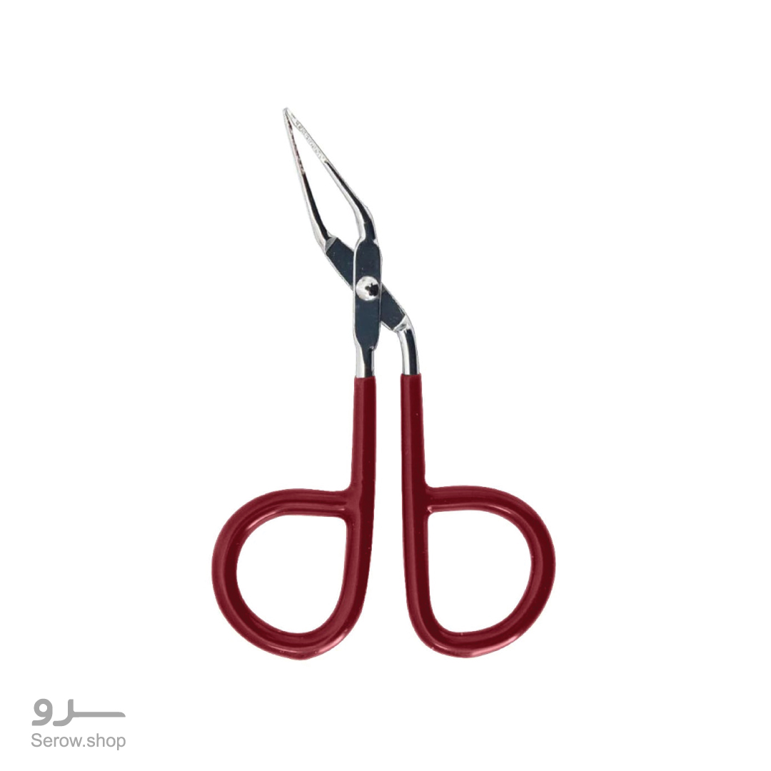 vergen-AD103 موچین قیچی دسته پلاستیکی ورژن AD103