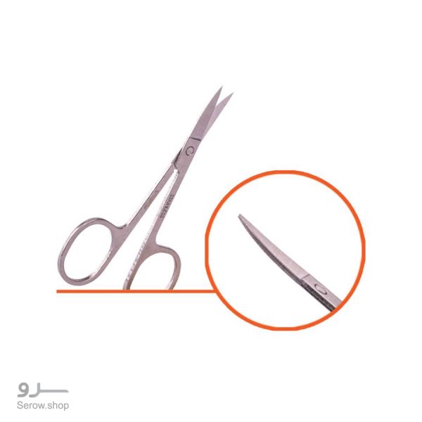 قیچی ابرو سرپهن ورژن AF104