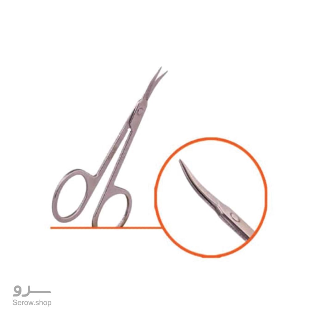 قیچی ابرو سرکج ورژن AF105