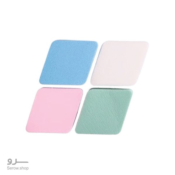 پد آرایشی لوزی بزرگ 4عددی ورگن N109