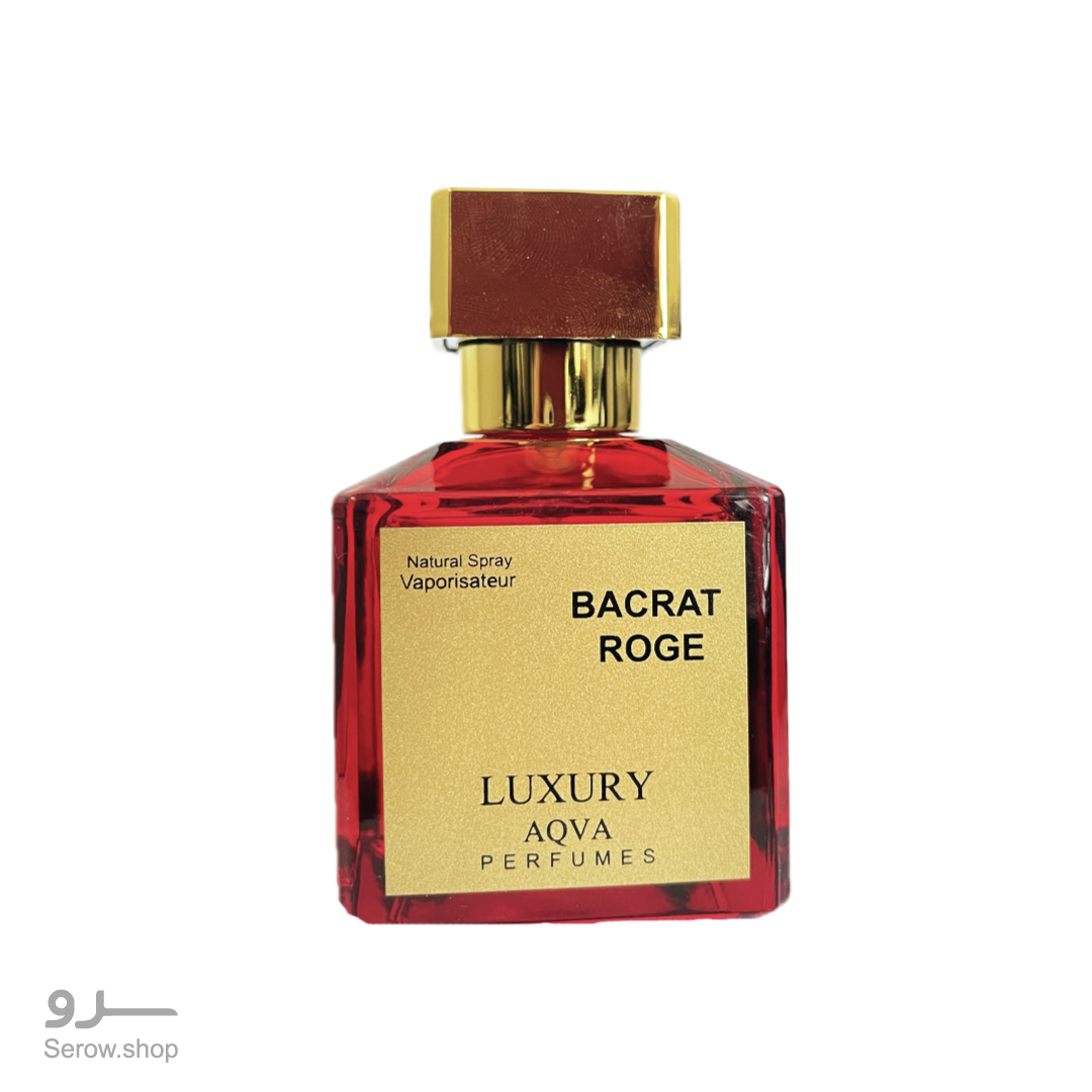 ادکلن باکارات رژ(قرمز) اکستریت ۵۴۰ برند لاکچری آکوا حجم 50 میل