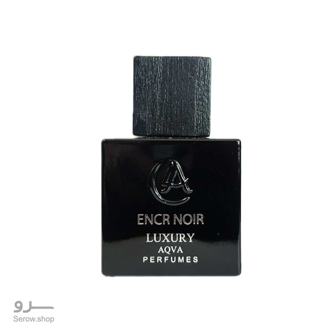 LUXURY-AQVA-eau-de-Perfum-sencr-noir-50ml---6269534603352 ادکلن لالیک انکر نویر (مشکی)برند لاکچری آکوا حجم 50 میل
