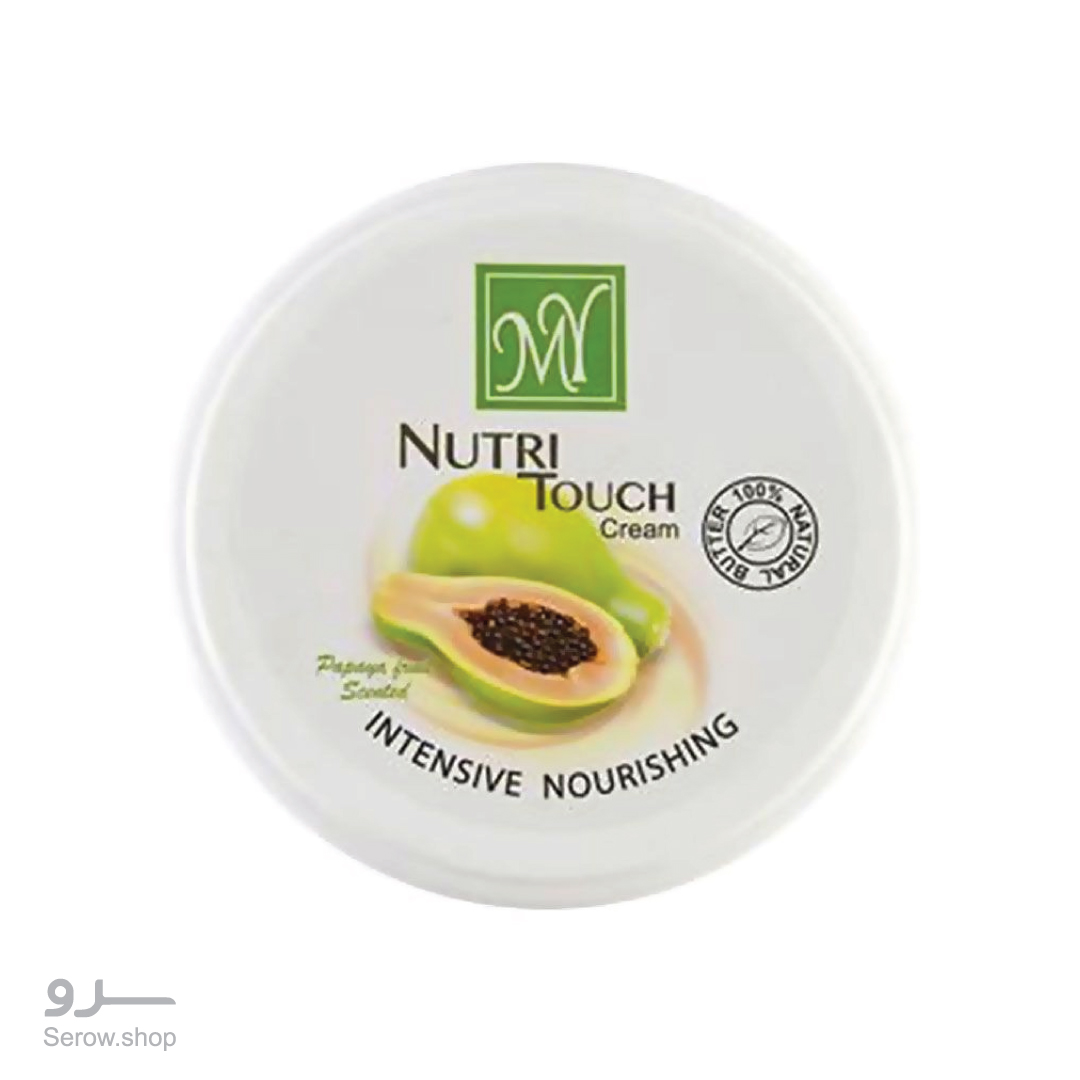 my-nutri-touch-cream-200-ml---6260482592316 کرم مرطوب کننده کاسه ای میوه ای نوتری تاچ مای ۲۰۰ میل - تصویر 1