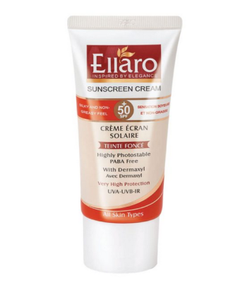 ضد آفتاب بی‌رنگ الارو SPF50