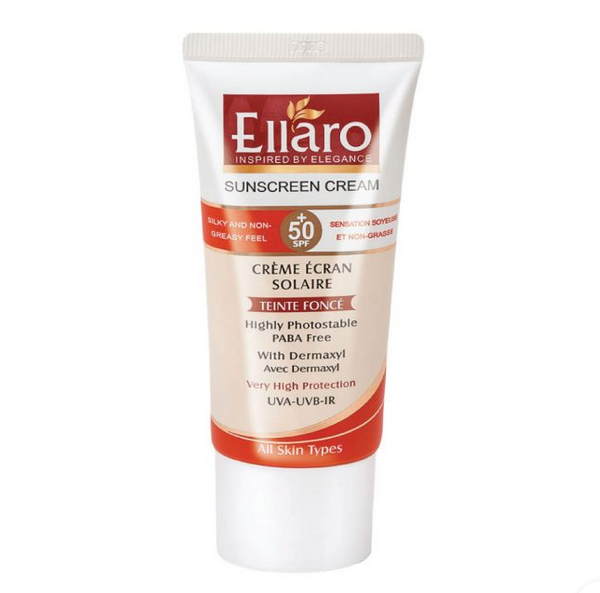 ضد آفتاب بی‌رنگ الارو SPF50
