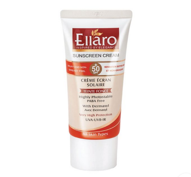 ضد آفتاب بی‌رنگ الارو SPF50