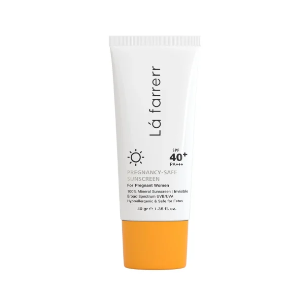 ضدآفتاب مینرال بی‌رنگ لافارر +SPF40