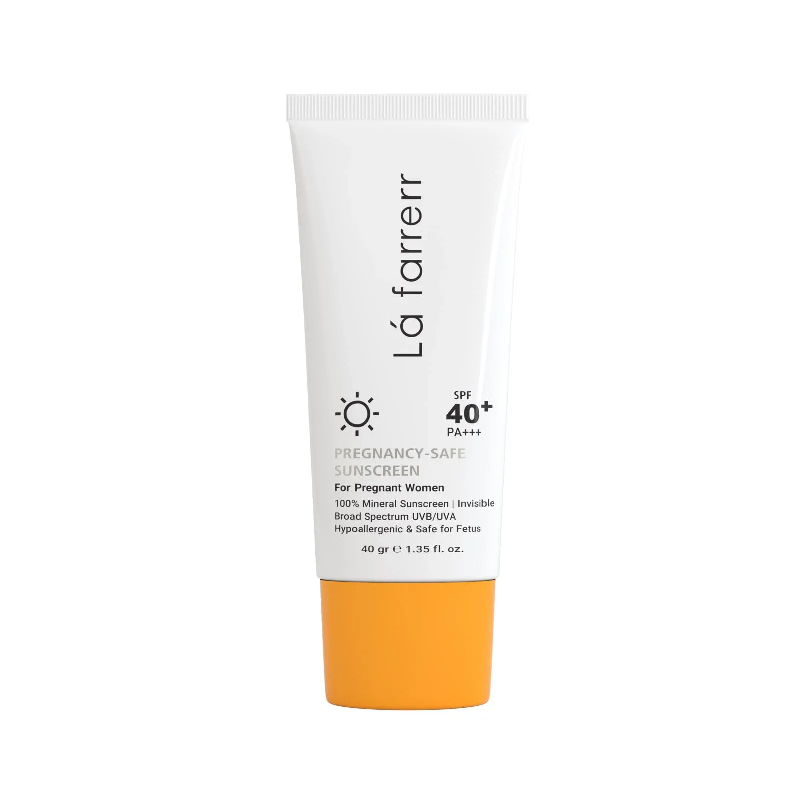 pregnancy-mineral-sunscreen-Invisible.png ضدآفتاب مینرال بیرنگ لافارر +SPF40