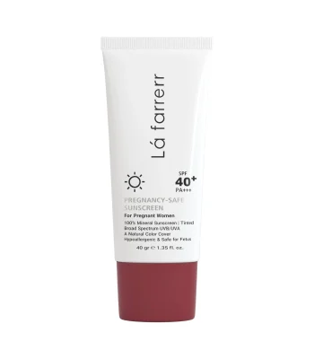 ضدآفتاب مینرال رنگی لافارر +SPF40
