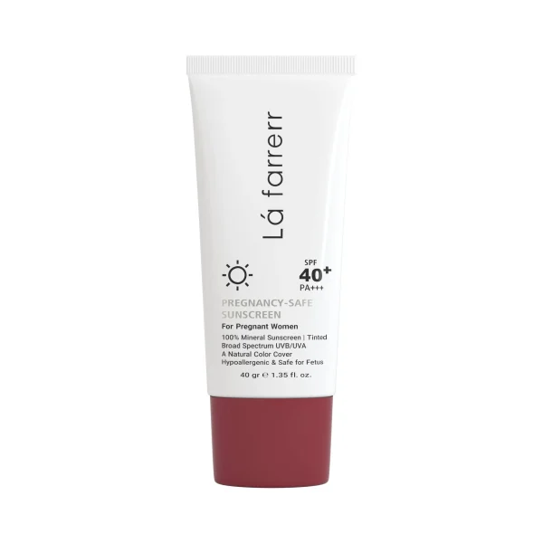 ضدآفتاب مینرال رنگی لافارر +SPF40