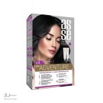 کیت رنگ مو بدون آمونیاک آسه asse شماره ۱