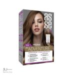 کیت رنگ مو بدون آمونیاک آسه asse شماره ۷.۳