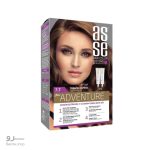 کیت رنگ مو بدون آمونیاک آسه asse شماره ۷.۷