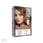 کیت رنگ مو بدون آمونیاک آسه asse شماره ۸.۳
